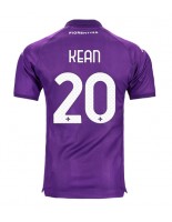 Moške Nogometnih dresov Fiorentina Moise Kean #20 Domači 2024-25 Kratki rokavi